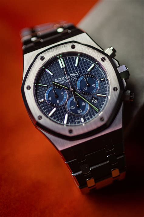 audemars piguet royal oak indossato|piguet royal oak review.